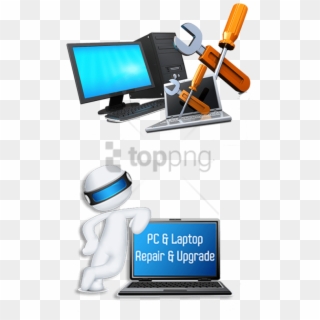 Free Png Computer Repair Services Png Image With Transparent - Computer Repairing, Png Download