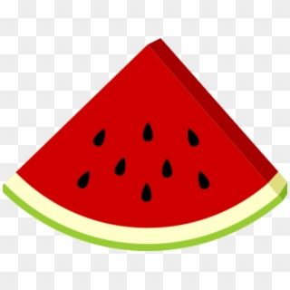 Slice Of Watermelon Clipart, HD Png Download