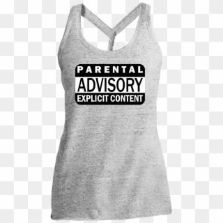 Dm466 District Made Ladies Cosmic Twist Back Tank - Explicit Content, HD Png Download