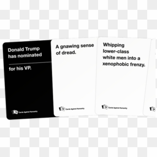 Cards Against Humanity Png - Cards Against Humanity Cards, Transparent Png