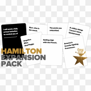 Hamilton Expansion Pack - Paper, HD Png Download