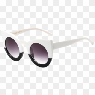 Funny Round Lens - Sunglasses, HD Png Download