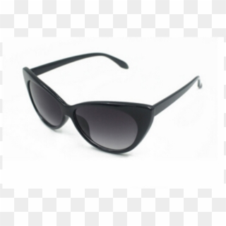 Black Cat Eye Glasses-800x800 - Sunglasses, HD Png Download