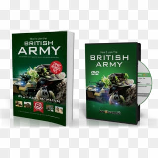 How To Join The British Army Book And Interview Dvd - Flyer, HD Png Download