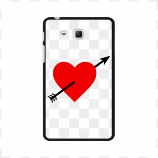 Cupid's Arrow Samsung Galaxy Tab A - Heart, HD Png Download