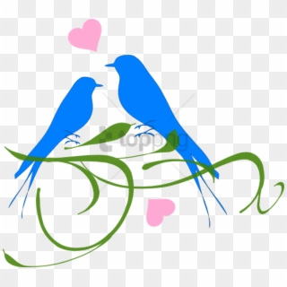 Free Png Love Birds Png Image With Transparent Background - Love Birds Wedding Png, Png Download
