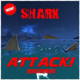 Shark Attack Dev - Poster, HD Png Download