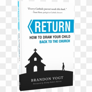 How To Draw Your Child Back To The Church” By Brandon - Poster, HD Png Download