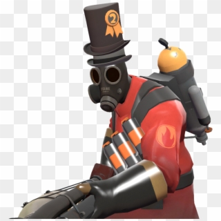 Pyro Rad As Hell Hat - Figurine, HD Png Download
