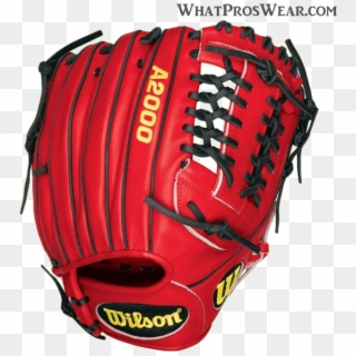 Cj Wilson Glove - Wilson A2000 1796, HD Png Download