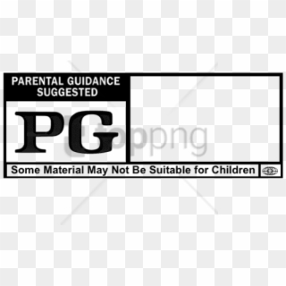 Free Png Pg Rating Png Image With Transparent Background - Clock, Png ...