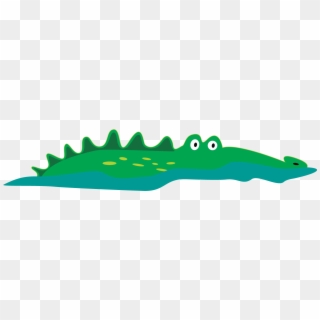Cute Alligator Vector Clip Art, HD Png Download