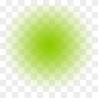 Green Glow Png Download - Circle, Transparent Png