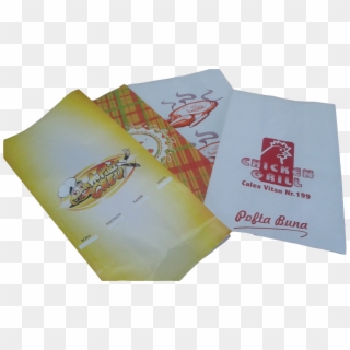 Fast-food Paper Bags - Printing, HD Png Download