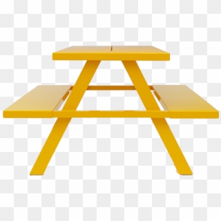 Web Roof Table - Picnic Table, HD Png Download