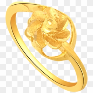 Gold Rings Without Stone, HD Png Download
