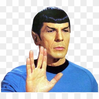 Spock Png - Star Trek Spock Valentine, Transparent Png