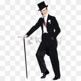 Free Png Download Dancer Fred Astaire Sideview Png - Fred Astaire Png, Transparent Png