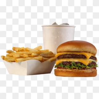 Zinger Burger Top 10 Zinger Burger And French Fries - Generic Fast Food Meal, HD Png Download
