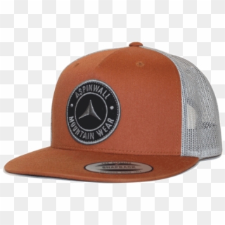 Aspinwall Icon Hat Burnt Orange 5 - Baseball Cap, HD Png Download