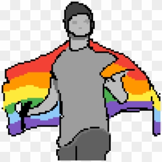 Tyler Joseph And The Pride Flag ❤, HD Png Download