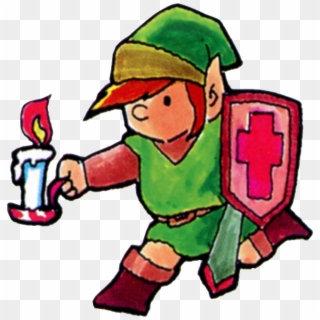 Link Holding The Candle, HD Png Download