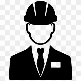Hard Hat Guy - Engineer Icon, HD Png Download