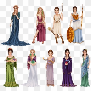 Athena Aphrodite Greek Goddess Costume, HD Png Download