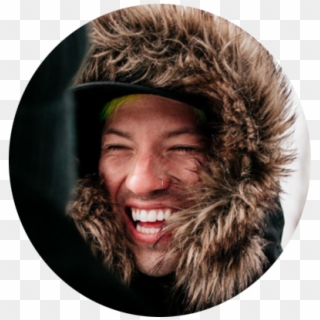 Icons Of Tyler Joseph And Josh Dun - Tyler Joseph Smiling Lockscreen, HD Png Download