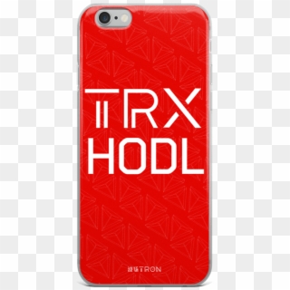 Tron / Trx Hwr Iphone Case Iphone 6/6s Crypto & Proud - Mobile Phone Case, HD Png Download