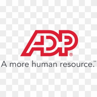 Adp A Mora Human Resource Png Logo - Adp Logo, Transparent Png