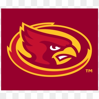 Iowa State Cyclones Iron On Stickers And Peel-off Decals - Iowa State University Cyclone Logo, HD Png Download