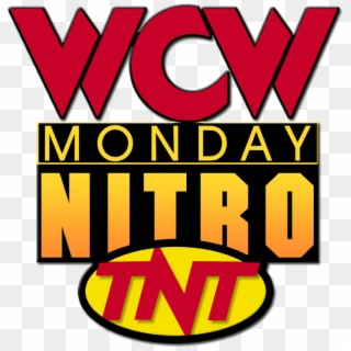Wwf Champion The Rock Defeated X-pac Via Pinfall To - Wcw Monday Nitro Logo, HD Png Download