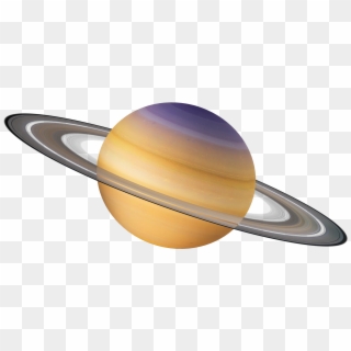 Saturn Planet Png - Solar System Planets Saturn, Transparent Png