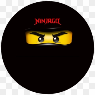 Rótulo Chocolate Baton Tema Ninjago Para Imprimir - "ninjago: Masters Of Spinjitzu" (2011), HD Png Download