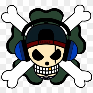 I Made My Own Jolly Roger What Do You Guys Think I - Straw Hat Pirates Logo Black And White, HD Png Download