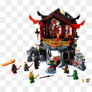 Temple Of Resurrection - Temple Of Resurrection Lego, HD Png Download