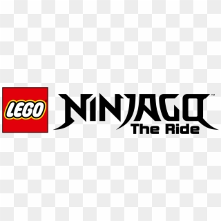 Lego Ninjago The Rideassisted By Kai And Nya, Legoland - Ninjago The Ride Logo, HD Png Download