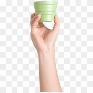 Rgb Color Model Cups Transprent Png Free - Hand Holding Cup Png, Transparent Png