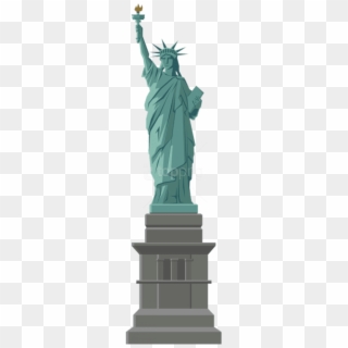 Download Statue Of Liberty Png Images Background - Statue, Transparent Png