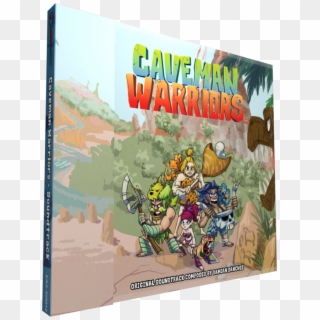 Click To Enlarge Image Cavemanwarriors Soundtrack - Illustration, HD Png Download