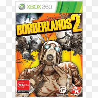 Borderlands 2 - Borderlands 2 Xbox 360, HD Png Download