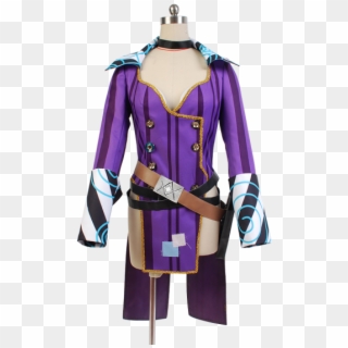 Borderlands 2 Mad Moxxi Purple Uniform Cosplay Costume - Mad Moxxi Purple Outfit, HD Png Download