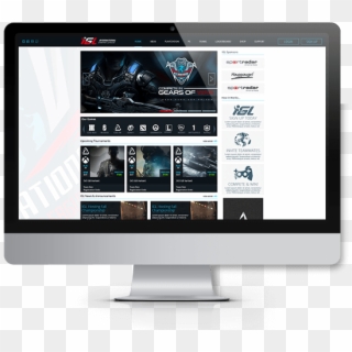 Featured Project - Esport Clan Websites, HD Png Download