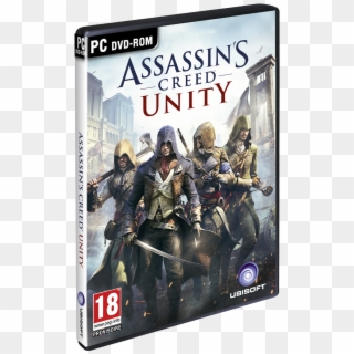 Unity V2 - Ps Vita Games Assassins Creed Unity, HD Png Download