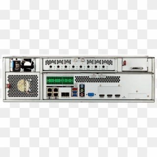 256ch Intelligent Video Surveillance Server - Control Panel, HD Png Download