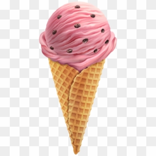 Ice Cream Cone Transparent Image - Ice Cream Cone, HD Png Download