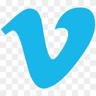 Vimeo Icon Blue Logo Png Transparent - Vimeo Icon Png, Png Download