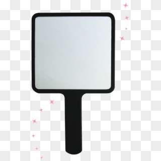 Mirror Mirror Square Hand Held, HD Png Download