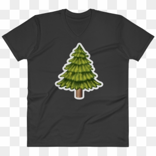 Tree Emoji Png - Neckline, Transparent Png